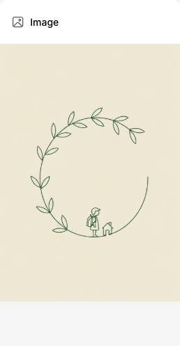 minimalist line art sérénité et protection (haute résolution)
