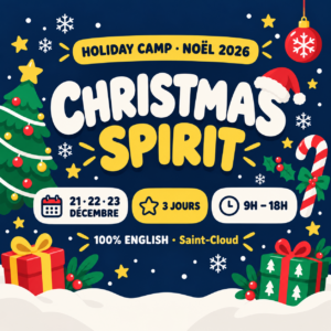 spikizy – holiday camp – noël 2026