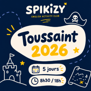 spikizy – holiday camp – toussaint 2026